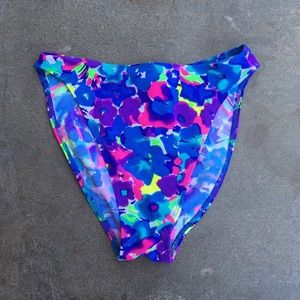 80s High Waist Bikini Bottom